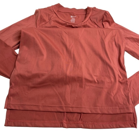 BuffBunny Fall In Love Long Sleeve Bodycon Energy Dress in Cinnamon Small - Picture 4 of 7